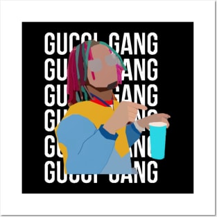 Lil Pump - Gucci Gang Posters and Art